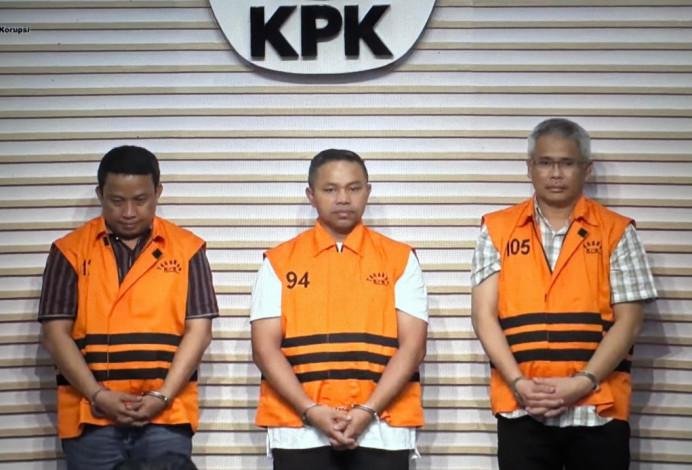 KPK Tetapkan Status Gubri Abdul Wahid dan Kadis PUPR Resmi Jadi Tersangka